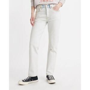 Levis Premium 501 Original Fit Light Wash Jeans New Size 29 x 32 Womens $98